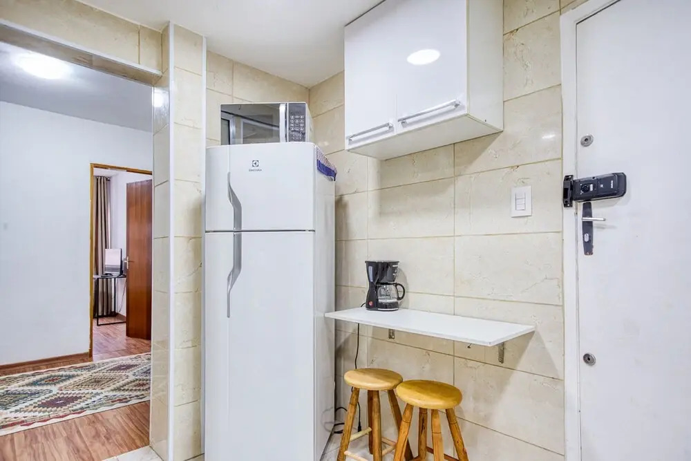 Apartamento c Fechadura Eletr Nica a 200m do Metr