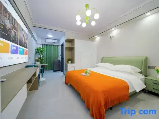 Muyulin Movie Homestay (Zhengzhou Zhongyuan Wanda Plaza)