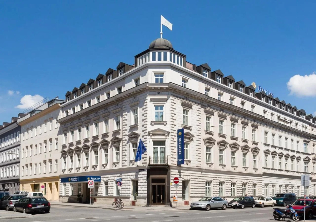 Tulip Inn Vienna Thringer Hof