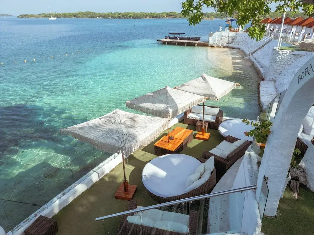 Bora Bora Beach Club Cartagena
