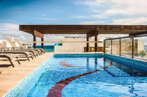 1 Block To Beach, Ocean View Rooftop Pool - Klem 103