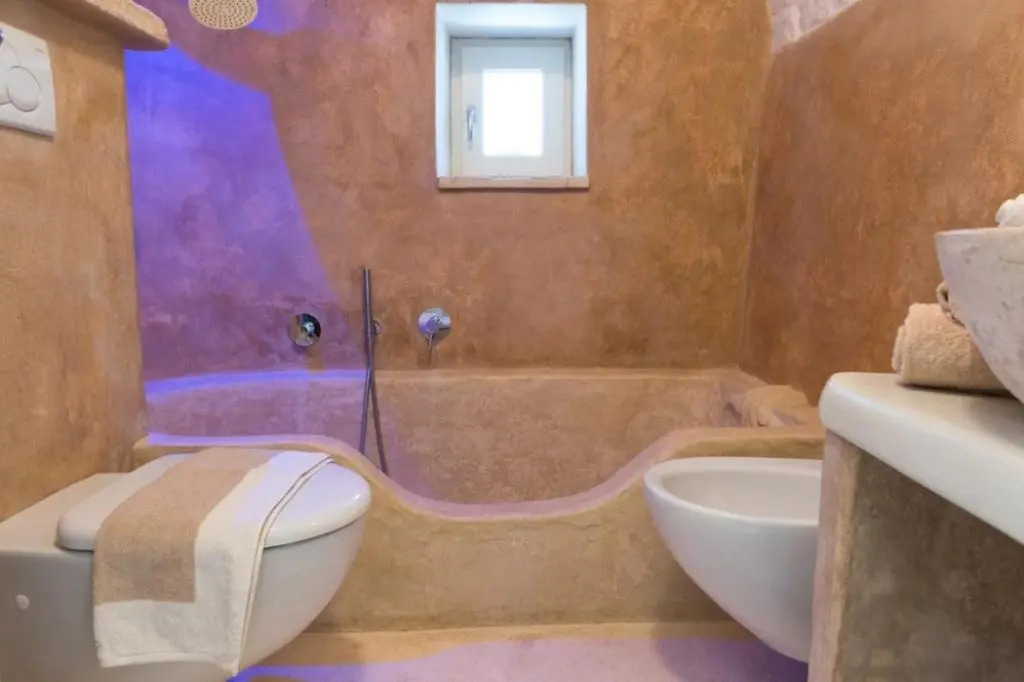 Trulli Terrarossa con Piscina