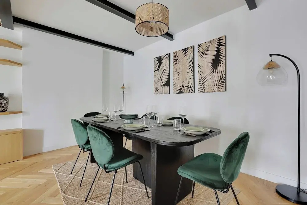 Elegant Apartment - 2br/6p - Place D'italie