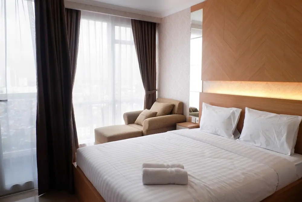 Premium Studio at Menteng Park Apartment