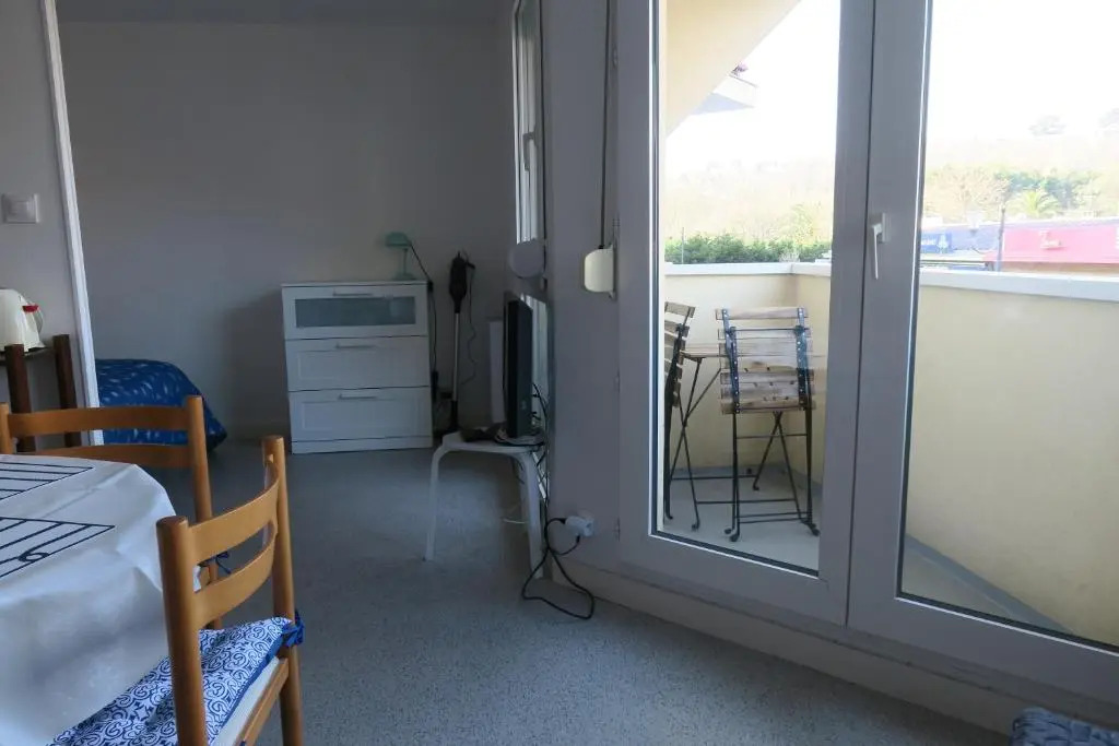 Appartement avec balcon à 20m de la plage de Trestraou à PERROS-GUIREC Ref 853