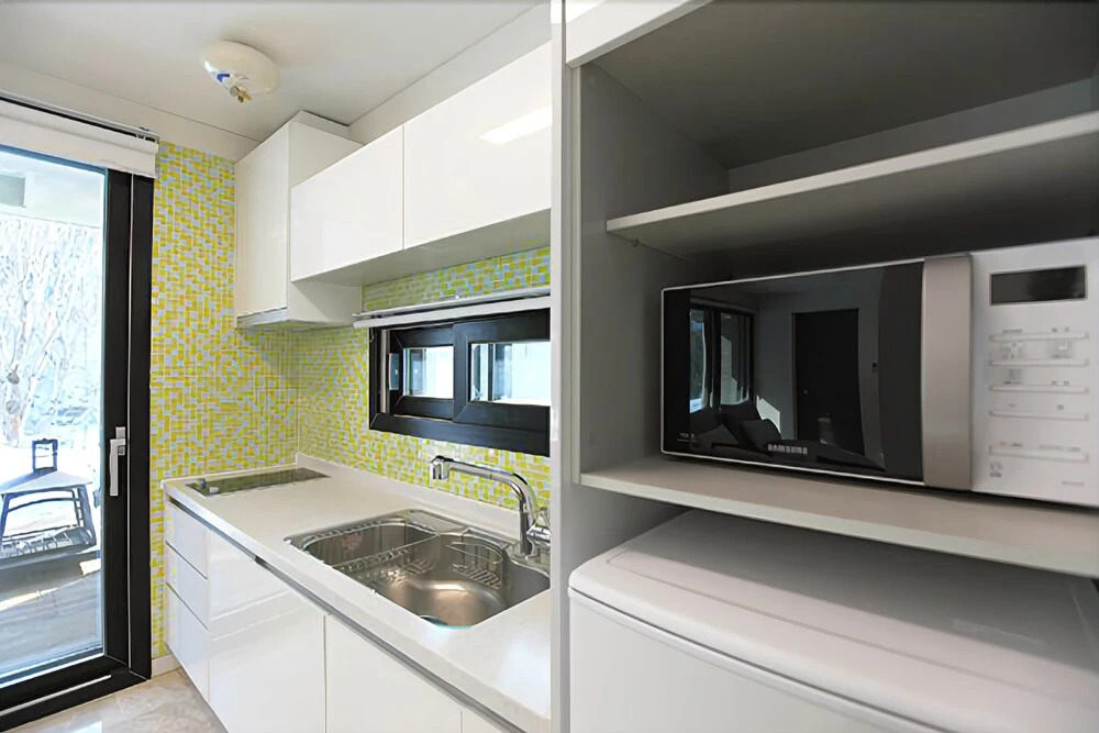 Gapyeong baeknak Flat House