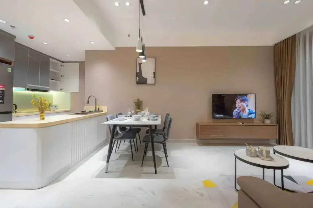 Genius Saigon - Luxury Apt walk to SECC