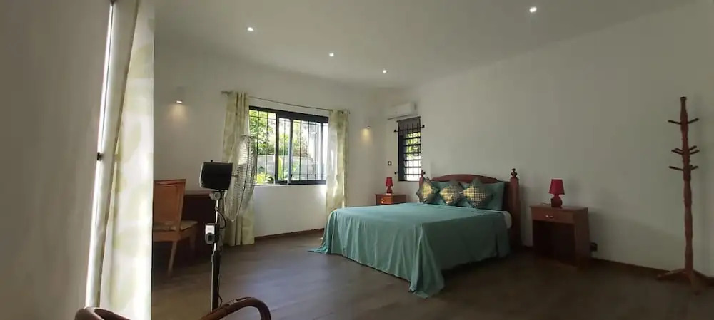 Beautiful House With Private Pool in Mauritius