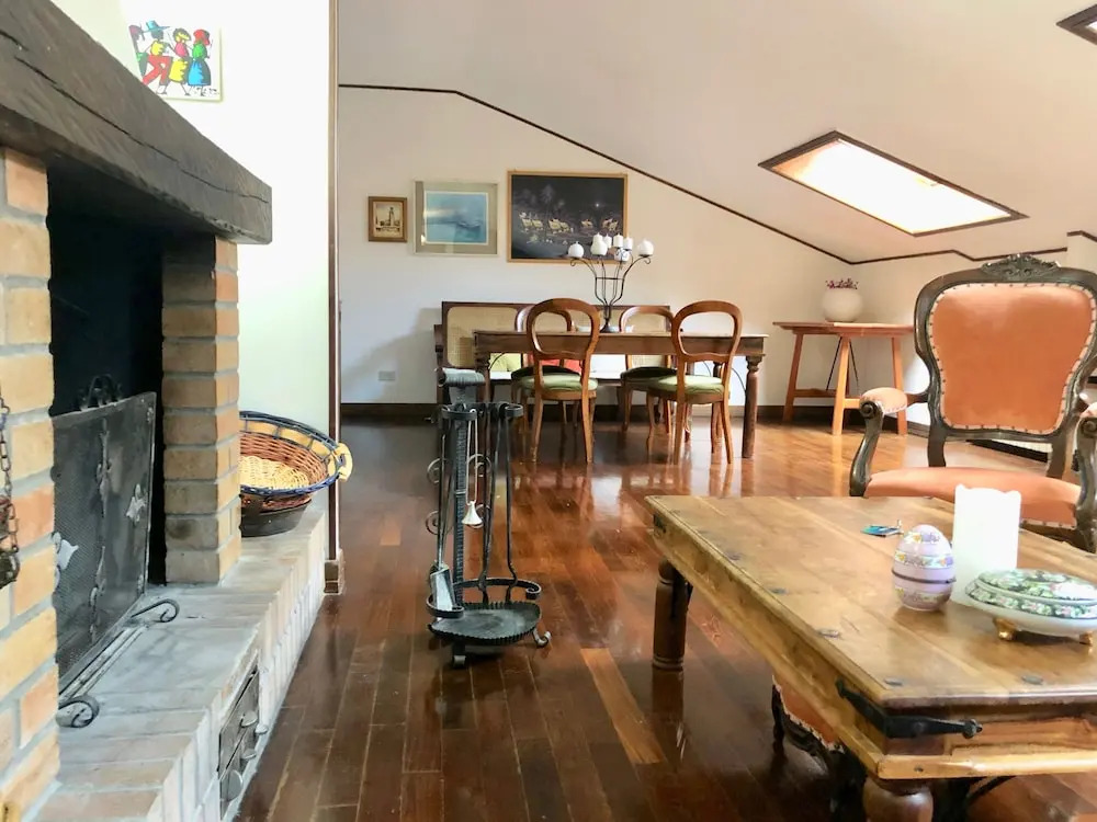 TriesteVillas Ospitale, Wooden Attic for 6 guests