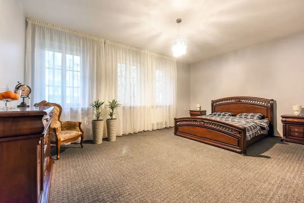 Vilos Žalias Namelis Apartamentai