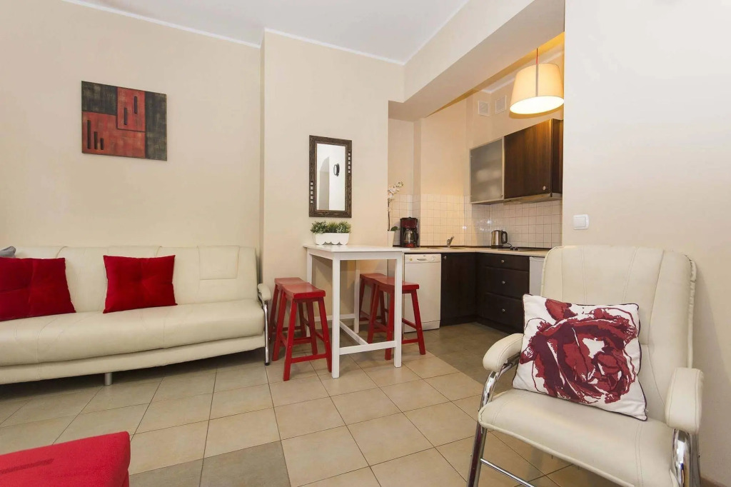 Apartament White Lions