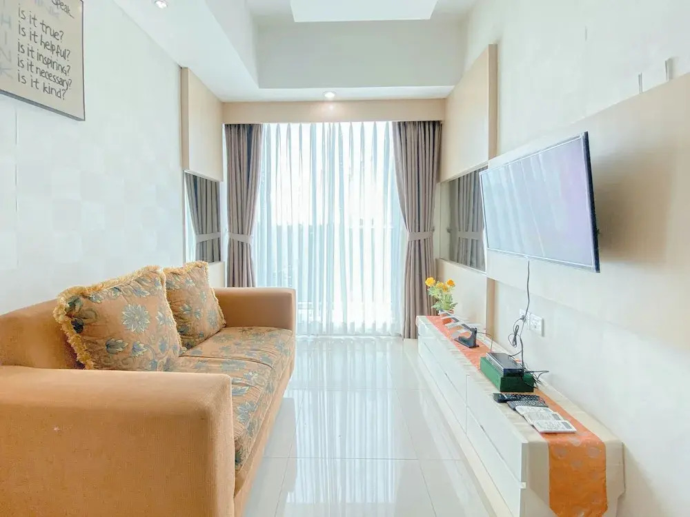 The Homey Living 2BR at Tamansari La Grande Apartment
