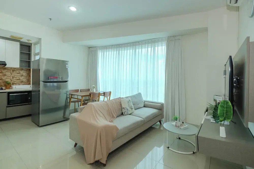 Spacious 2Br Near Mall At Grand Kamala Lagoon Apartment
