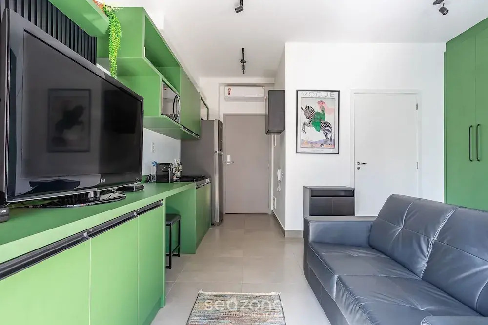 Beautiful Studio 270m Oscar Freire Subway Coe0406