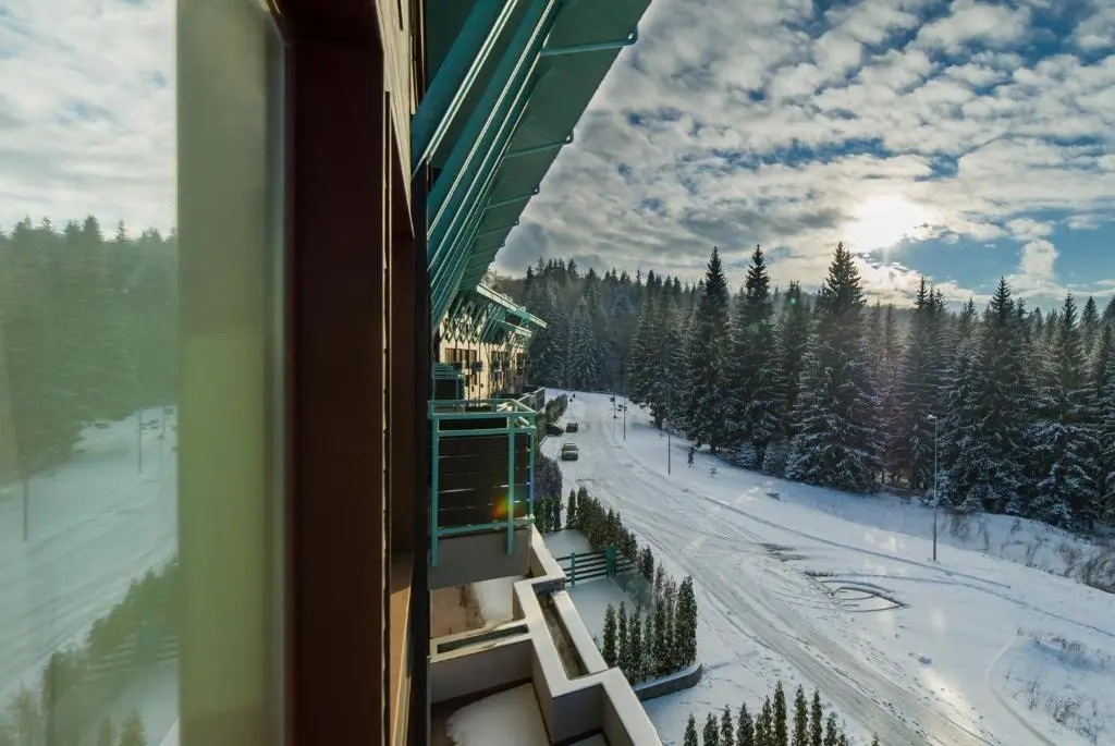 Timber view apartment Silver Mountain Poiana Brasov