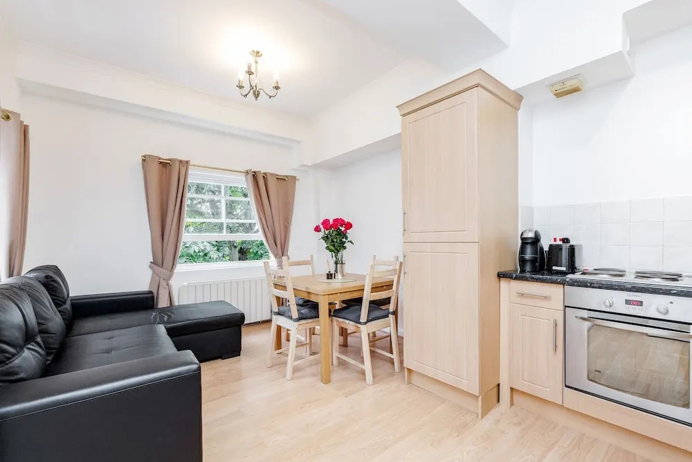 Smart 1bd apartment in Fulham Broadway