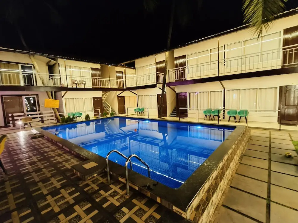 Beach Walk Resort Walk In Morjim Beach Goa