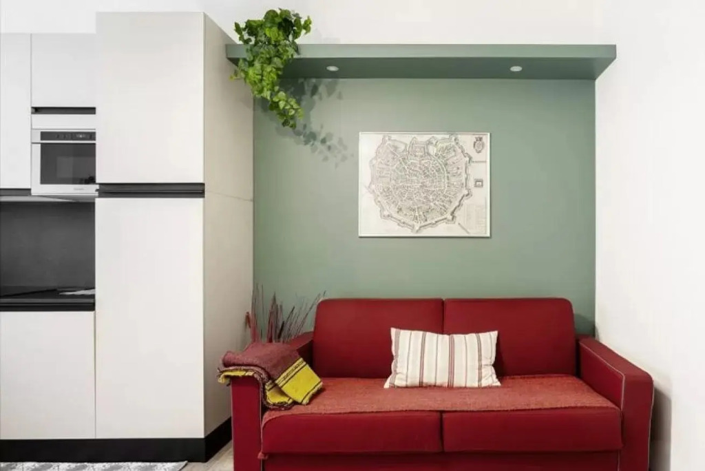 JOIVY Bright Apartment in De Angeli near Subway