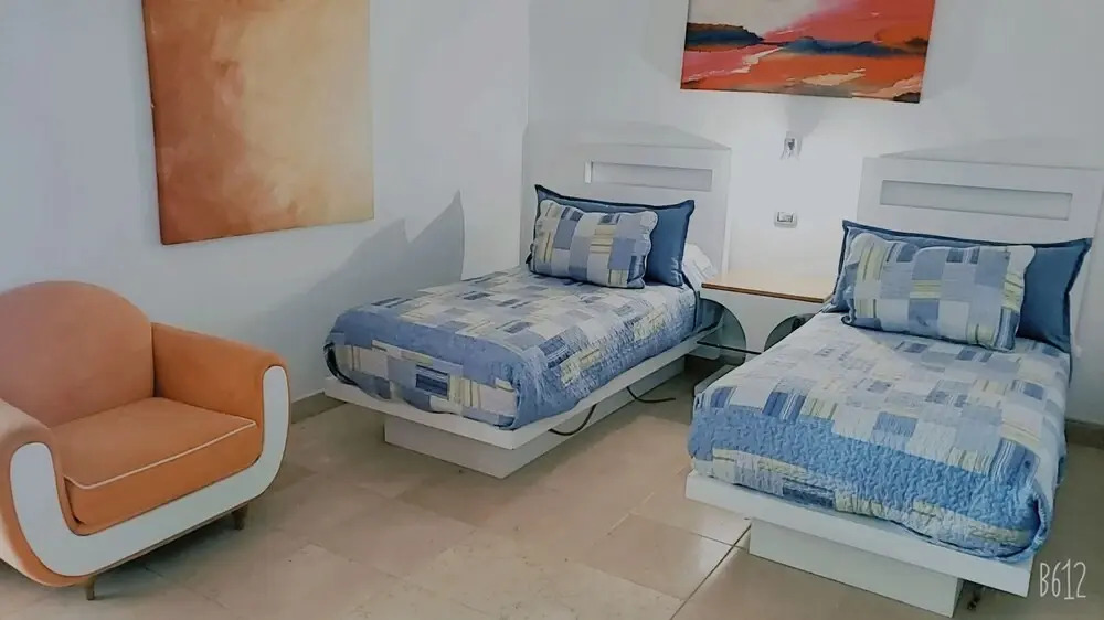 The paradis of hamaca resort