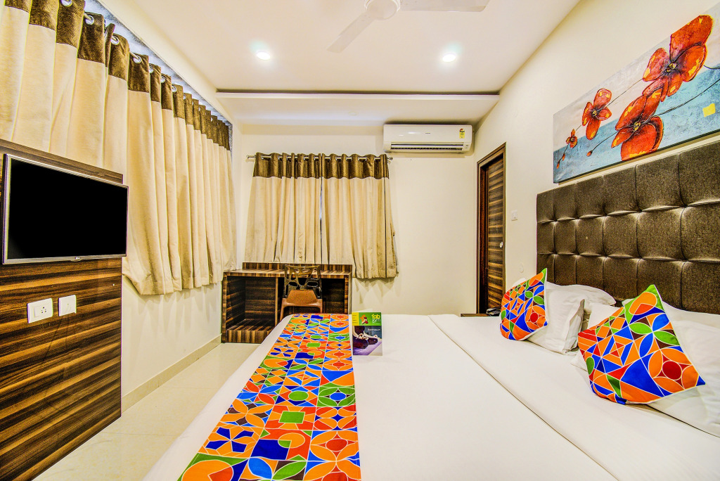 Fabhotel Pearl City - Nr Jubilee Enclave, Hitech City