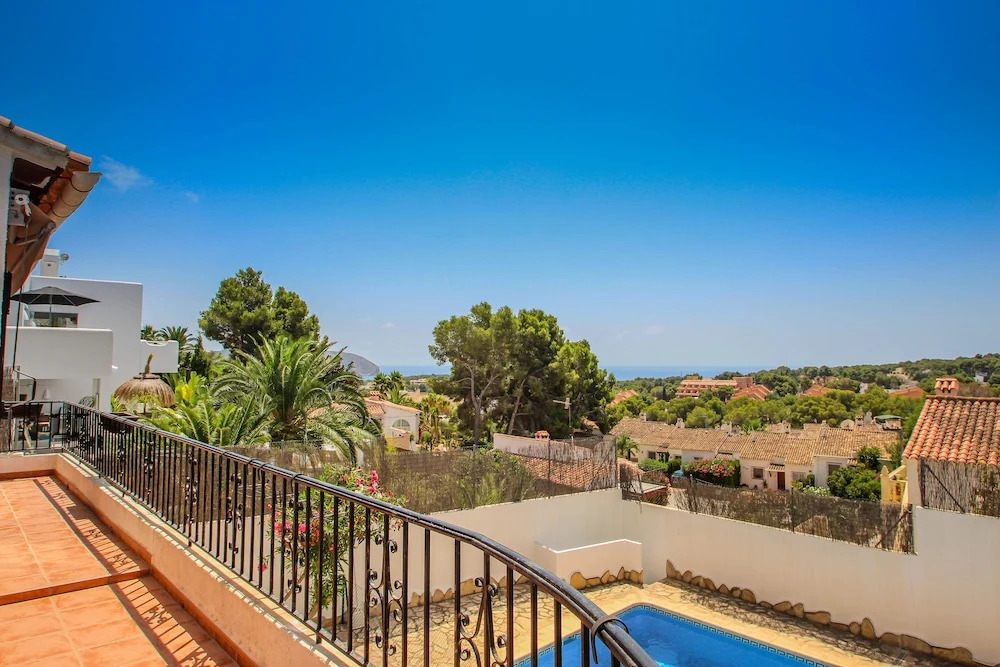 Droomland - sea view villa with private pool in Moraira