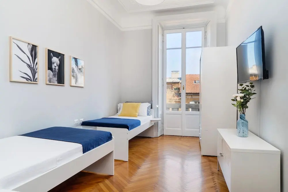 Design 3 bedrooms apartment