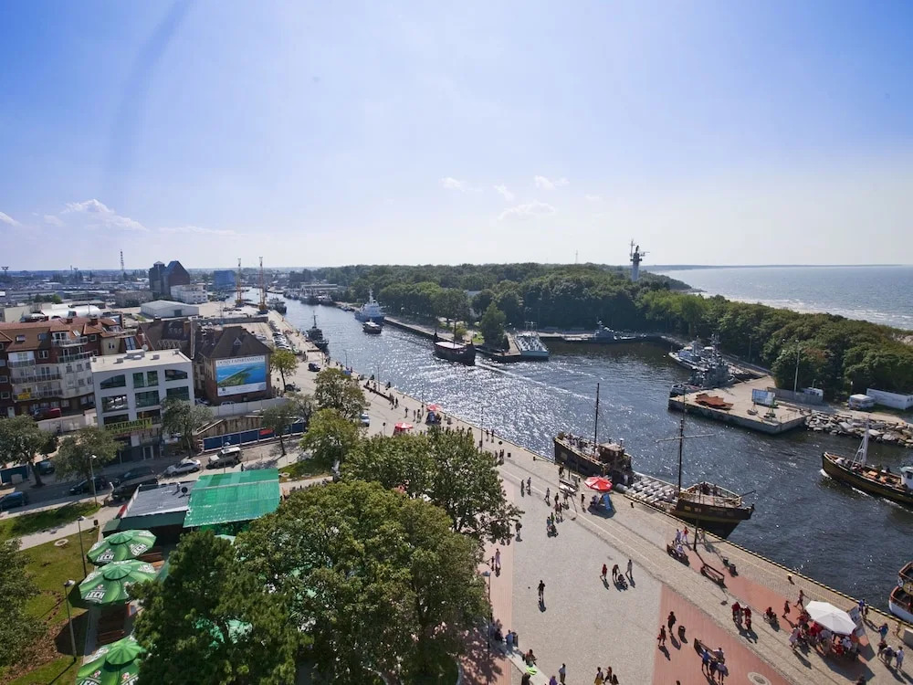 Gorgeous Apartment in Kolobrzeg With Balcony