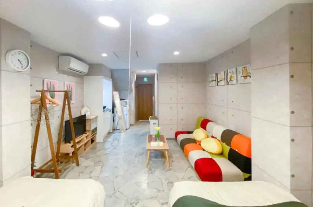 Towa apartment in Machiya