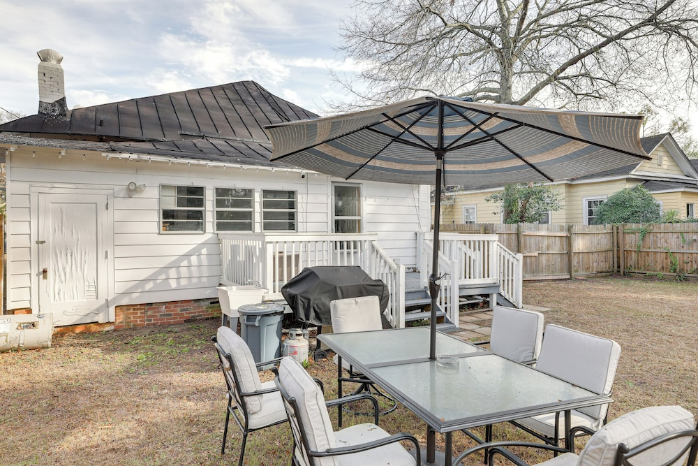 Sumter Vacation Rental in Historic District!