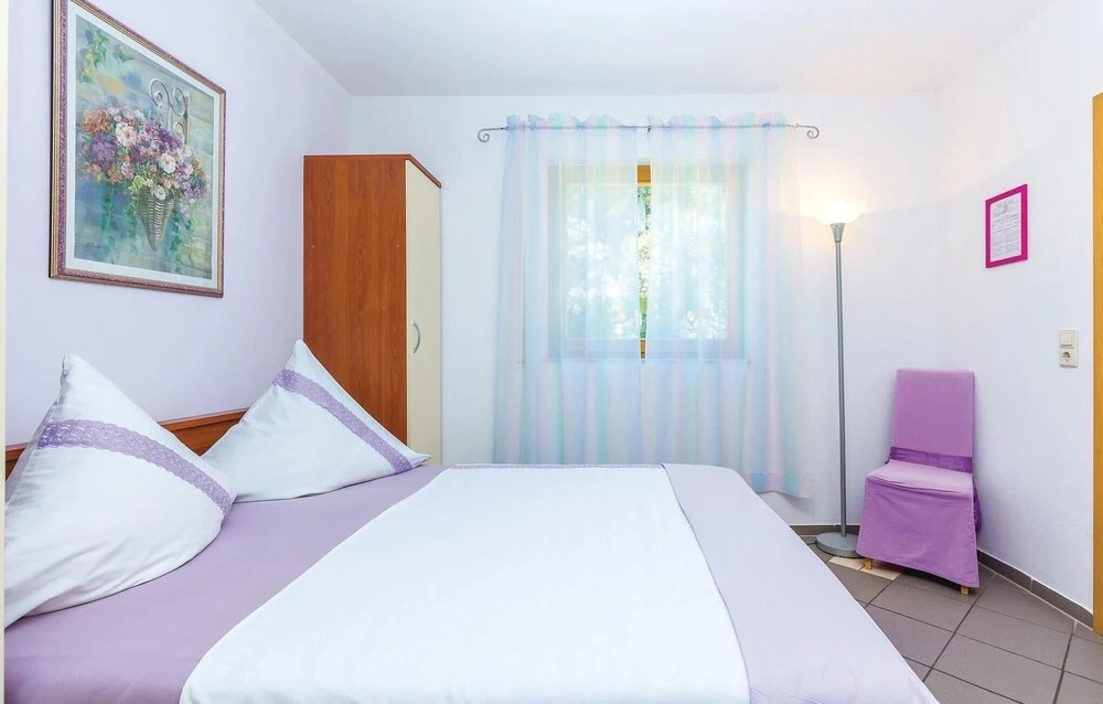 Awesome Home in Crikvenica With Wifi and 1 Bedrooms