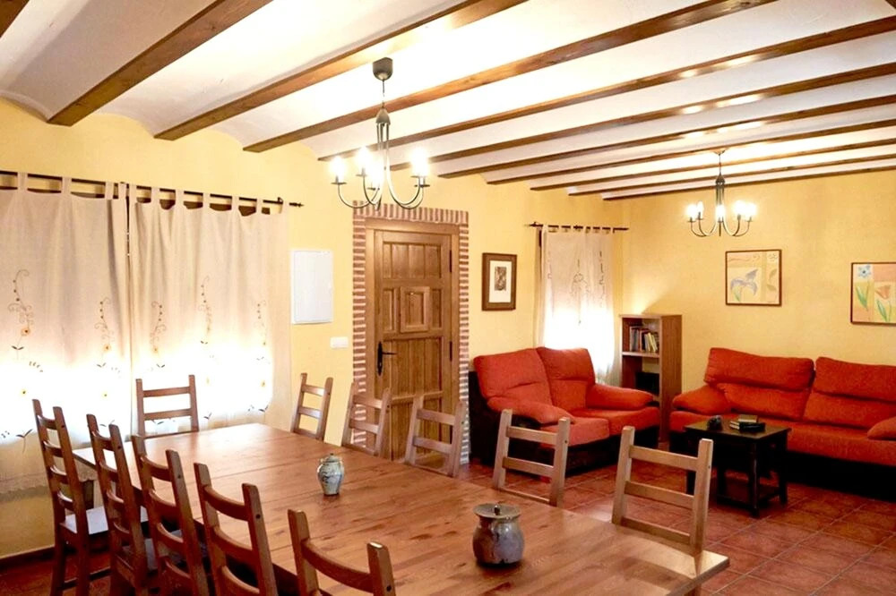 Villa With 10 Bedrooms in Yeste, With Wonderful Mountain View, Private Pool and Enclosed Garden