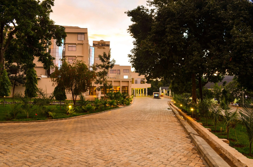 The Grand Royal Swiss Hotel