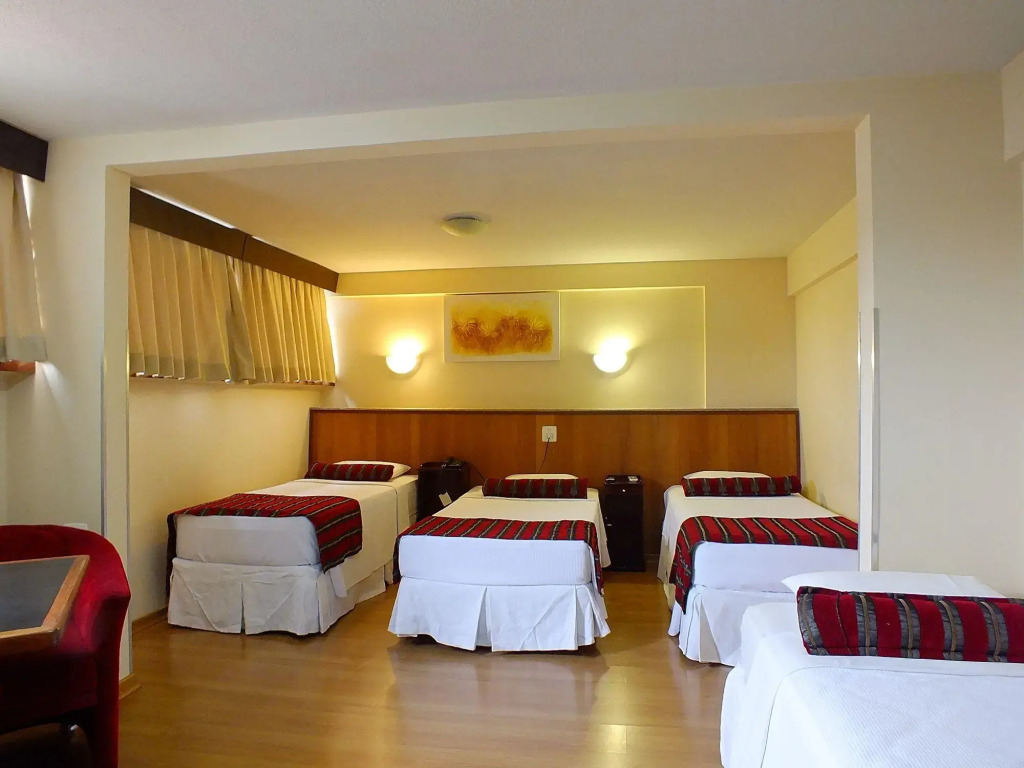 Hotel Nacional Inn Curitiba Estação Shopping