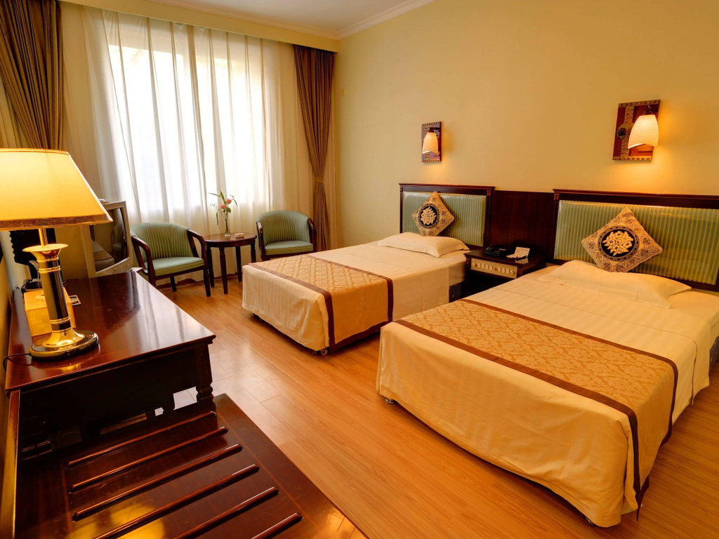 Beijing Sichuan Dragon Garden Hotel