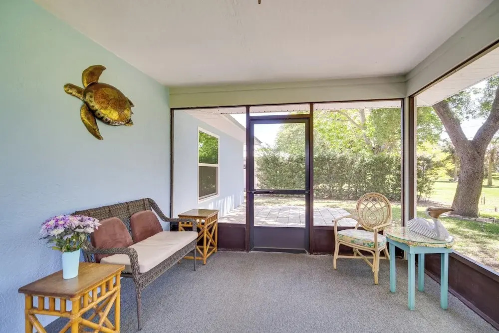 Pet-friendly Sebastian Home: w/ Porch + Lake View!