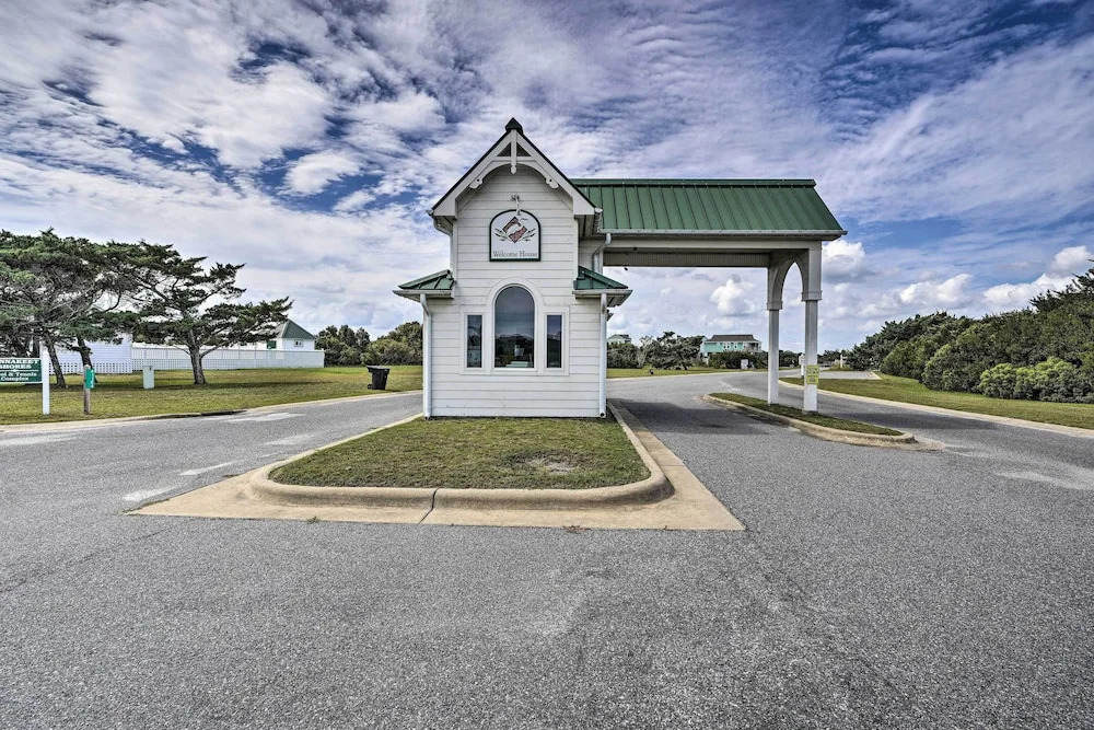 Avon Home on the Channel w/ Deck & Views!