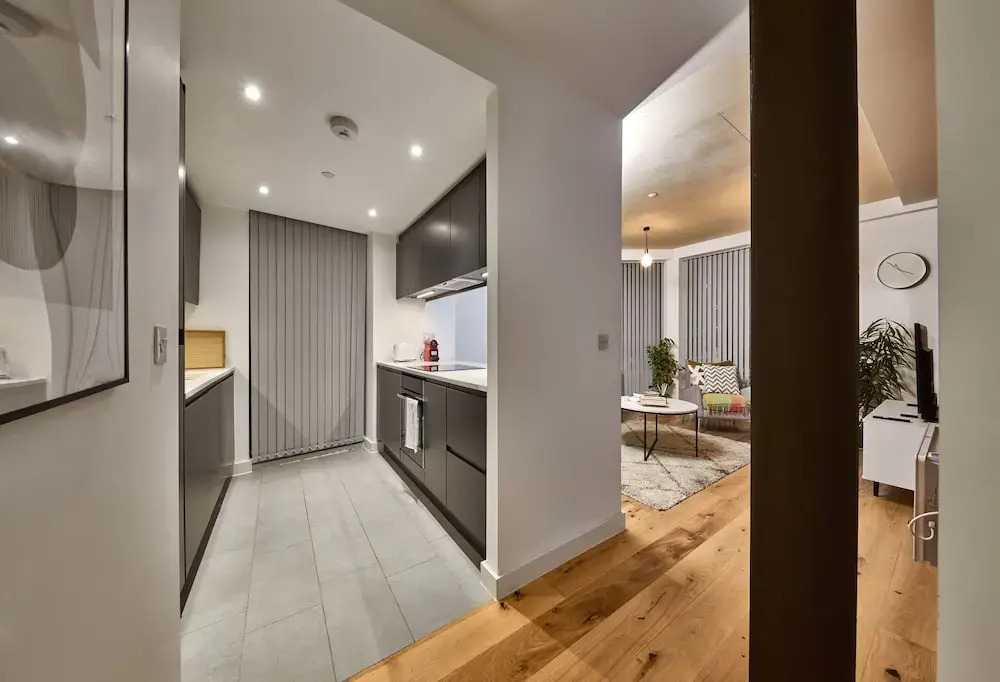 Chic Two-bedroom Haven