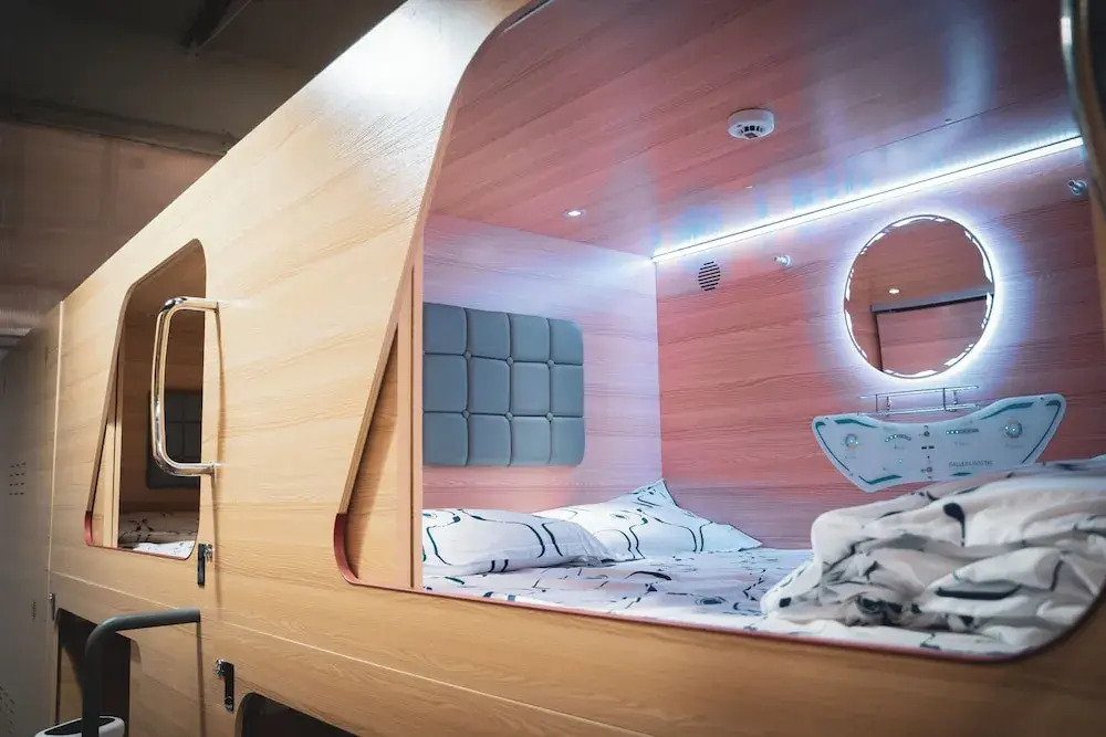 Gallery Hostel Madrid residencia