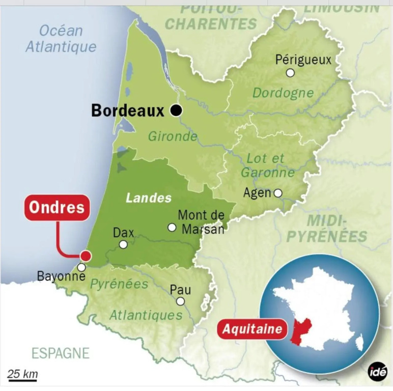 Location Fantaisie Ondres