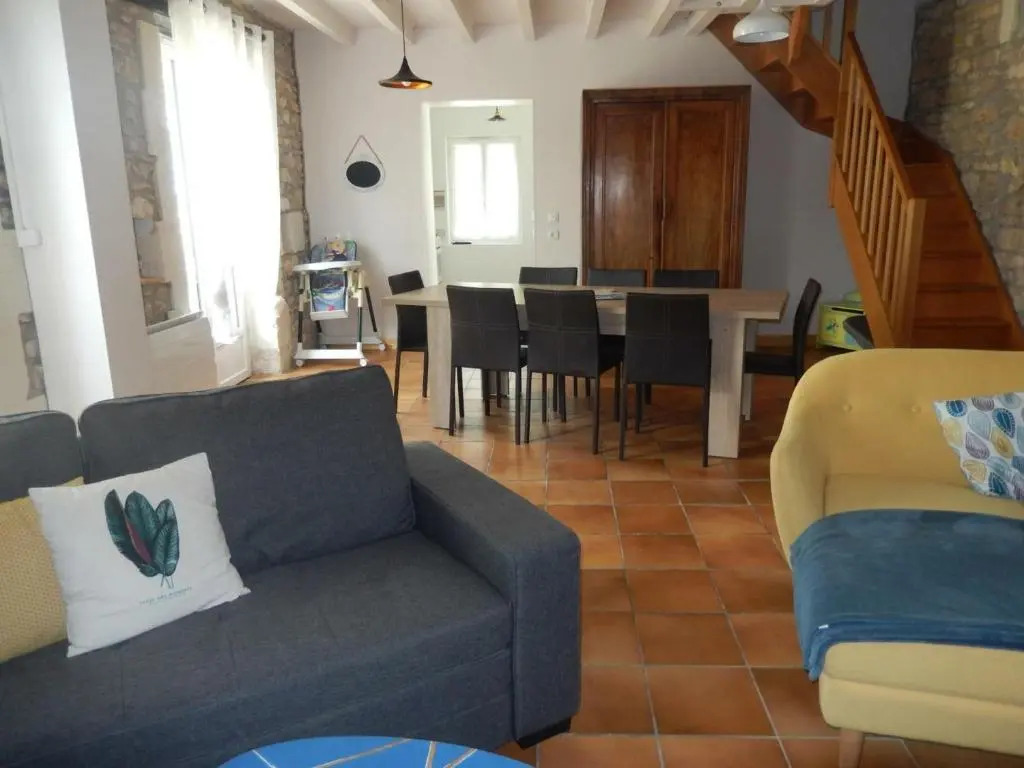 Gite Couddes, 3 pièces, 6 personnes - FR-1-491-298