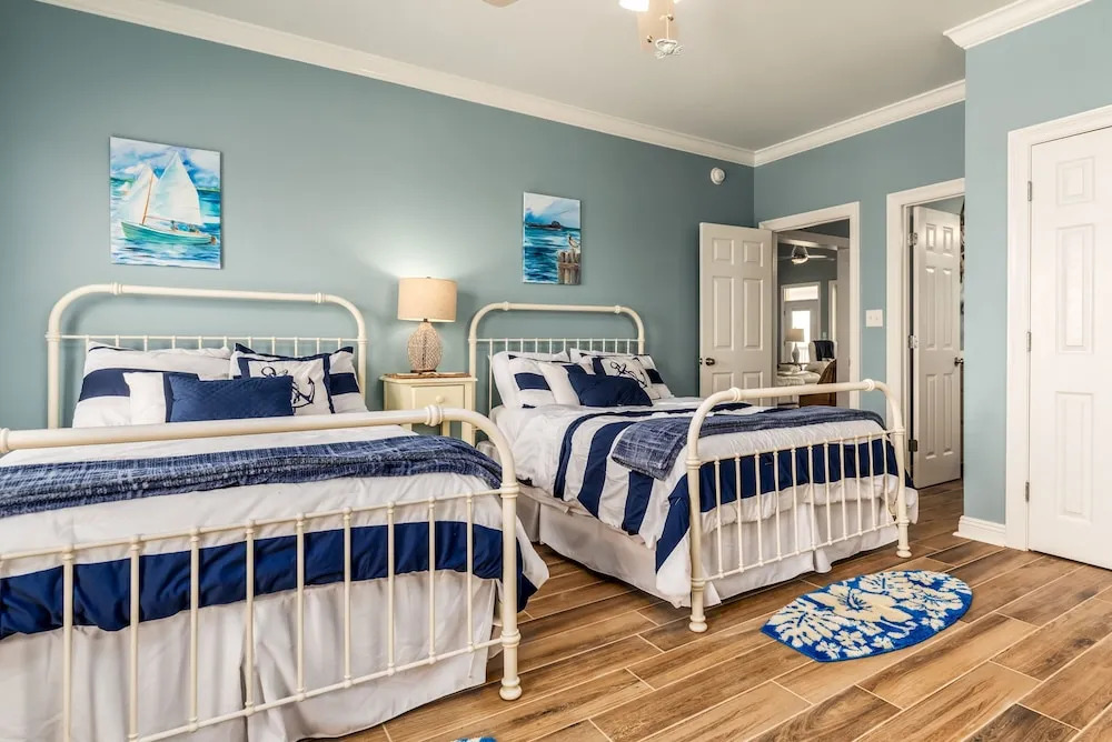 Surf's Up - Beautiful Outdoor Space As Well As A Large Open Floor Plan Perfect For The Whole Gang! 4 Bedroom Home by RedAwning