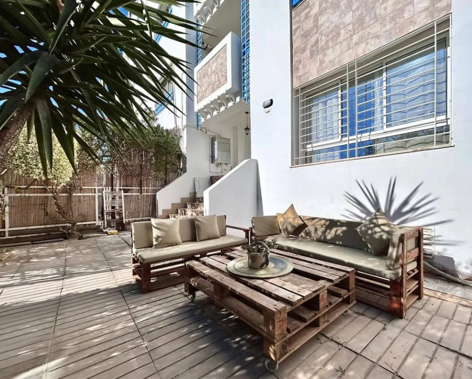 Sunny Blue Apartment in la Marsa