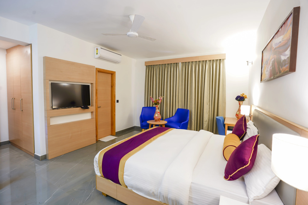 Hotel Meraden Opus , Anjuna Beach Goa
