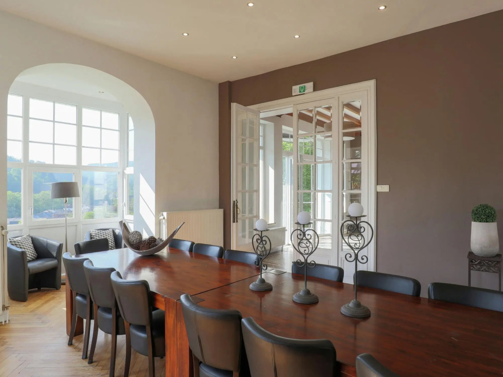 Countryside Villa in Trois Ponts Liege with garden