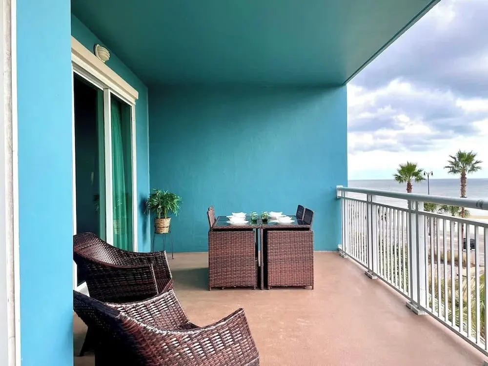 Quiet Beachview End Unit in Legacy Tower 2 -309 - 3 Bedroom 3 Bath Condo