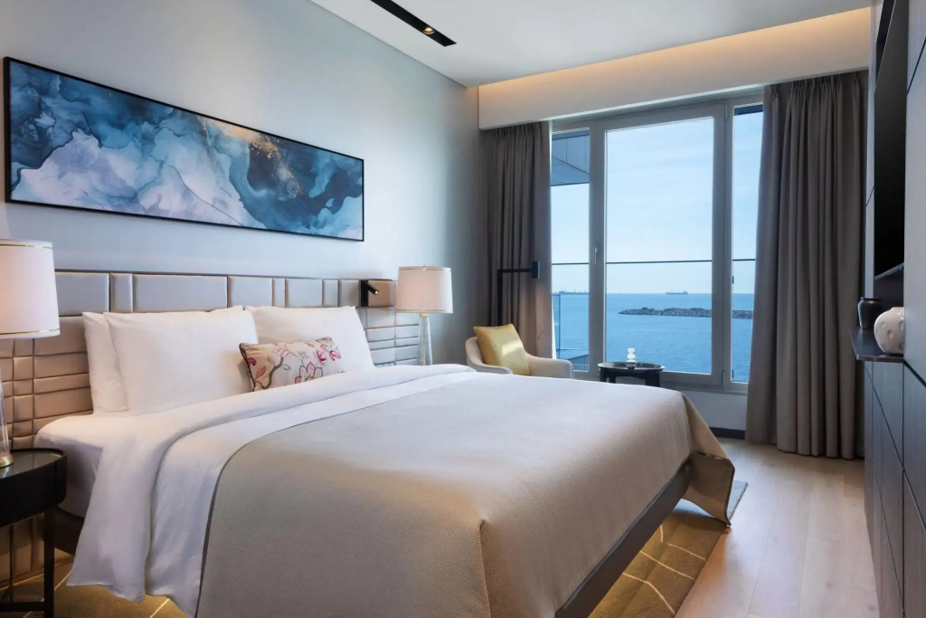 JW Marriott Hotel Istanbul Marmara Sea