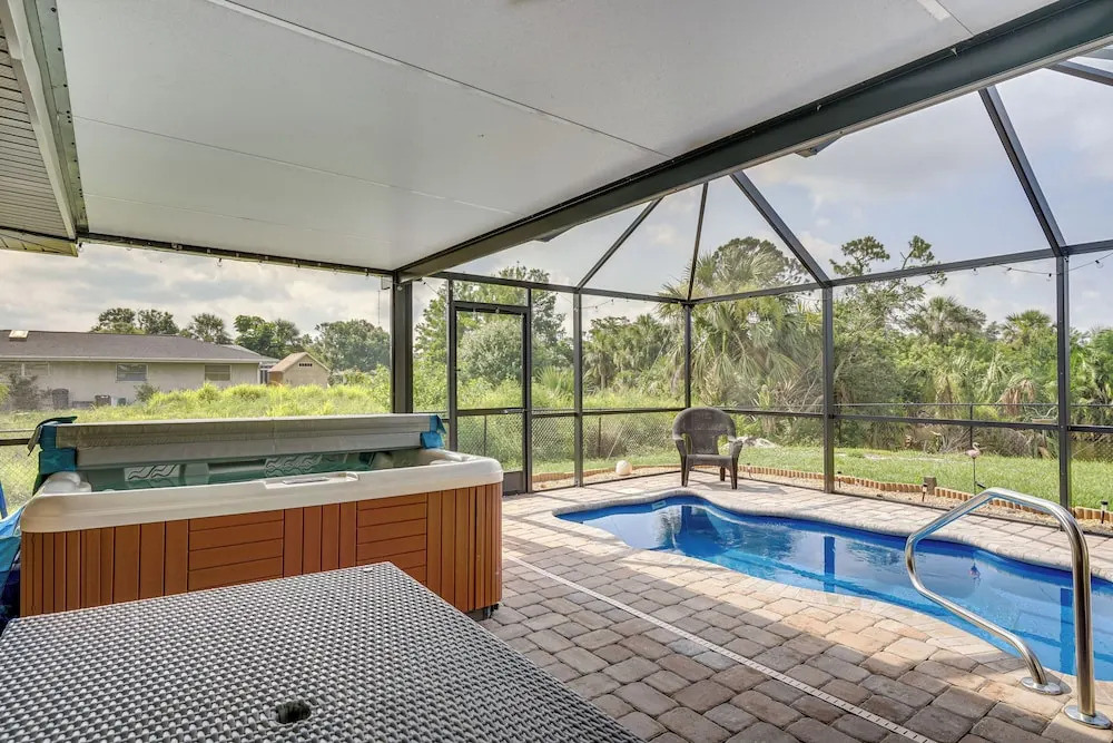 Canalfront Retreat w/ Heated Pool & Hot Tub!