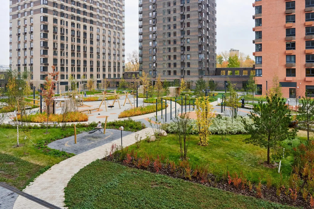 MOKO Apartments на Нагатинском проезде 6к1