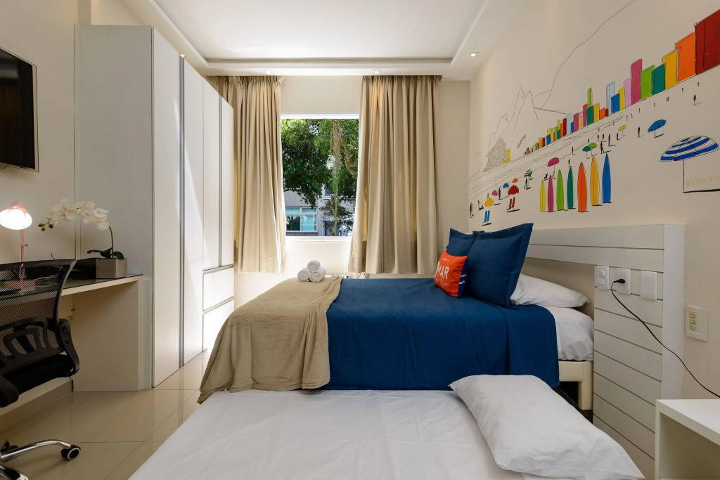 Studio Em Copacabana A 450m Da Praia | Bc 530/202