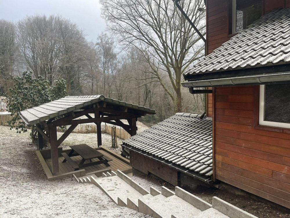 Modern Chalet in Sougne-remouchamps Near Forest